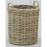Cache-pots hauts en poelet (Lot de 3)