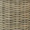 Cache-pots hauts en poelet (Lot de 3)