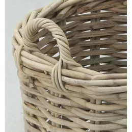 Cache-pots hauts en poelet (Lot de 3)