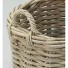 Cache-pots hauts en poelet (Lot de 3)