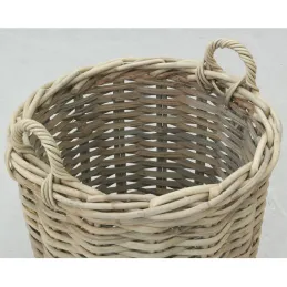 Cache-pots hauts en poelet (Lot de 3)