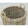 Cache-pots hauts en poelet (Lot de 3)