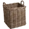 Cache-pots carrés en poelet (Lot de 4)