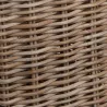 Cache-pots carrés en poelet (Lot de 4)