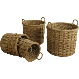 Cache-pots en poelet (Lot de 4)