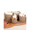 Cache-pots en poelet (Lot de 4)