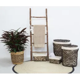 Cache-pots en jacinthe (Lot de 3)