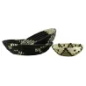 Corbeilles rondes en jonc (Lot de 3)