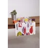 Ramequin carré en céramique (Lot de 6)