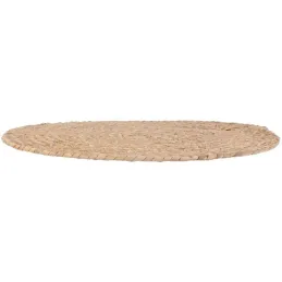 Set de table en jonc de mer tressé