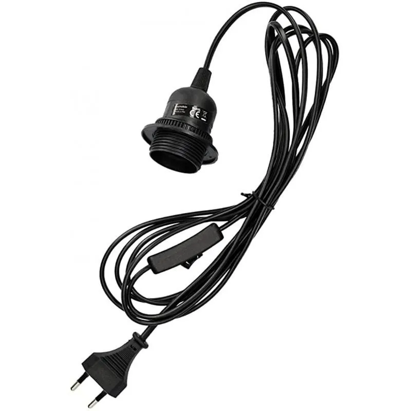 Kit électrique pour lampe à poser