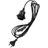 Kit électrique pour lampe à poser