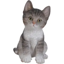 Chaton en résine 20 cm Kitten