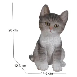 Chaton en résine 20 cm Kitten