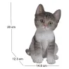 Chaton en résine 20 cm Kitten