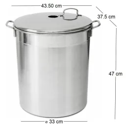 Stérilisateur ou faitout tout inox