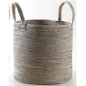 Cache-pot en jute et coton (Lot de 3)