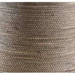 Cache-pot en jute et coton (Lot de 3)