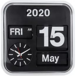 Horloge vintage Big Flip 43 cm