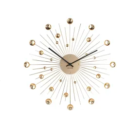 Horloge ronde en métal Sunburst 50 cm