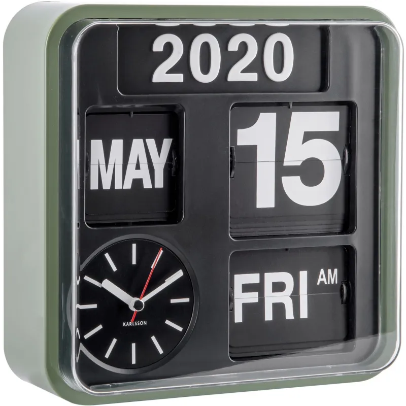 Horloge en plastique Mini Flip 24.5 cm