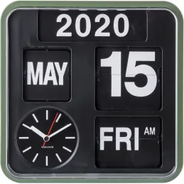 Horloge en plastique Mini Flip 24.5 cm
