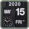 Horloge en plastique Mini Flip 24.5 cm