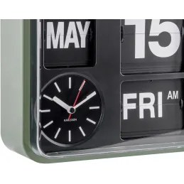Horloge en plastique Mini Flip 24.5 cm