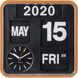 Horloge en plastique Mini Flip 24.5 cm