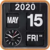 Horloge en plastique Mini Flip 24.5 cm
