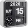 Horloge en plastique Mini Flip 24.5 cm