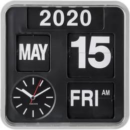 Horloge en plastique Mini Flip 24.5 cm