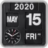 Horloge en plastique Mini Flip 24.5 cm