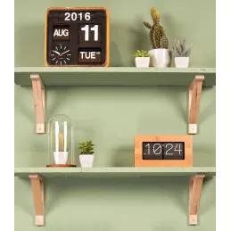 Horloge en plastique Mini Flip 24.5 cm