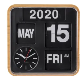 Horloge en plastique Mini Flip 24.5 cm