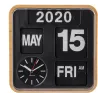 Horloge en plastique Mini Flip 24.5 cm