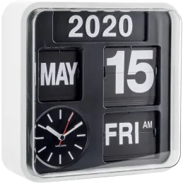Horloge en plastique Mini Flip 24.5 cm