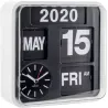 Horloge en plastique Mini Flip 24.5 cm