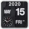 Horloge en plastique Mini Flip 24.5 cm