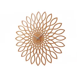Horloge en bois Sunflower 60 cm