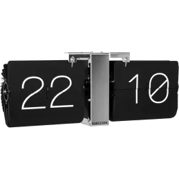 Horloge moderne bicolore Flip No Case