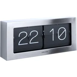 Horloge à poser Flip Box