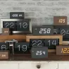 Horloge à poser Flip Box