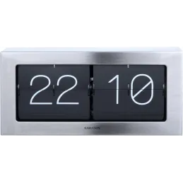 Horloge à poser Flip Box