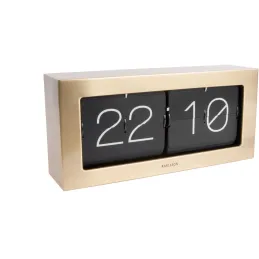 Horloge à poser Flip Box