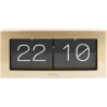 Horloge à poser Flip Box