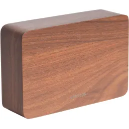 Réveil rectangulaire en bois Square