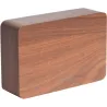 Réveil rectangulaire en bois Square