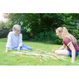 Jeu de Mikado de jardin géant 90cm