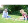 Jeu de Mikado de jardin géant 90cm